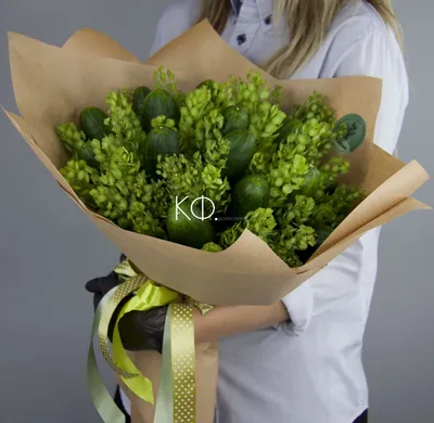 Удивительный букет из овощей своими руками | Flora2000