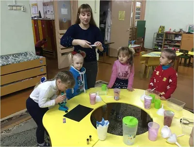 Уголок экспериментирования в детском саду: варианты оформления по ФГОС для  средней, подготовительной, старшей, младшей группы