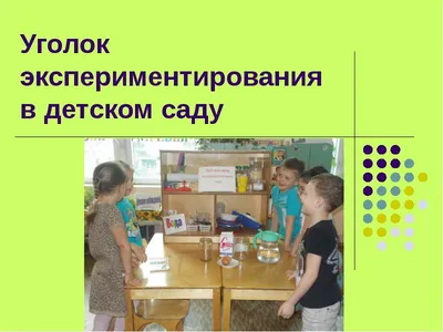 Педагоги Иркутской области поделились опытом создания предметно-развивающей  среды для экспериментирования