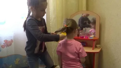 Уголок парикмахера в детском саду фото фотографии