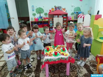 Занятие по лепке «Угощение на день рождения» во второй младшей группе (22  фото). Воспитателям детских садов, школьным учителям и педагогам - Маам.ру