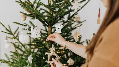 Новый год 2022: как украсить елку, чтобы она выглядела как из Pinterest 🎄  | theGirl