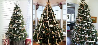 Как украсить елку к Новому 2020 году: цветовая гамма, декор и какая елка в  тренде | Dream house | Дзен