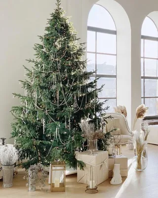 Тренды в оформлении новогодней елки в 2024 году | LIFESTYLE UNICO | Дзен