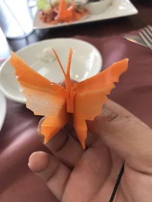 Цветы из моркови – кулинарный рецепт