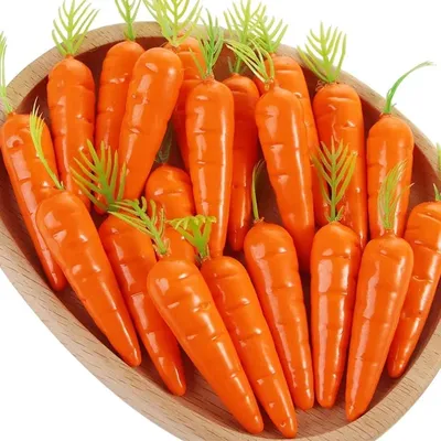 Цветы из моркови | Пикабу