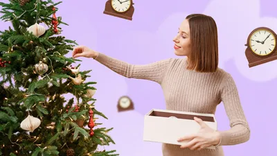 d-c-home | Декор своими руками: первая новогодняя елка с функцией полки!