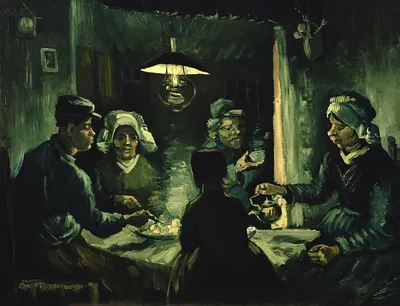Едоки картофеля (картина) — Винсент Ван Гог
