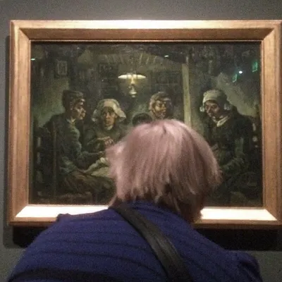 Музей Ван Гога в Амстердаме. Выставка \"Голландцы в Париже. 1789 - 1914\"