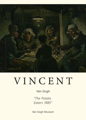 Ван Гог Винсент - Едоки картофеля. Этюд 1885 | Постимпрессионизм |  ArtsViewer.com