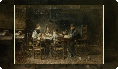 Фотографии известного оригинальной картины едоки картофеля Винсентом ван  гога. Frameless. Редакционное Фото - изображение насчитывающей жизнь,  известно: 173270441