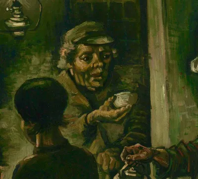 Ван Гог \"Едоки картофеля\". Самый мрачный шедевр мастера | Дневник живописи