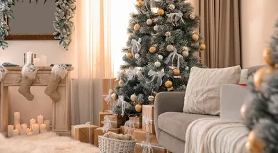 Новый Год | Идеи рождественских украшений, Украшение дома на рождество,  Новогодние елочные украшения
