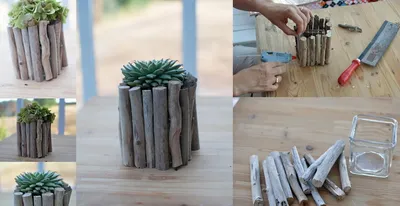 Деревянный ящик для цветов своими руками - Сказ о том, как мы строили дом