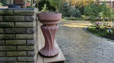Кашпо и вазоны для сада или двора. | ПлиткаПлюс