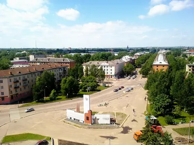 Площадь Ленина (Великие Луки) — Википедия