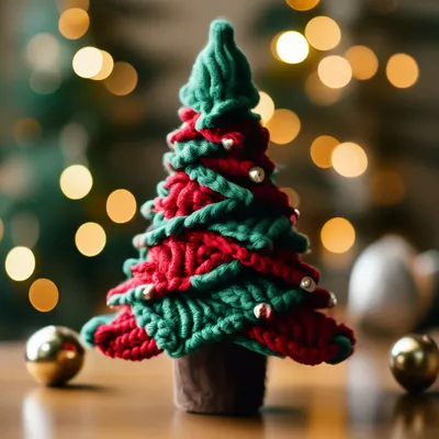 CROCHET CHRISTMAS TREE with legs IN 1 DAY! / Handmade / Crochet tutorial -  YouTube