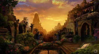 Легендарные Висячие сады Вавилона на самом деле находились в Ниневии? О чем  говорят исследования ученых