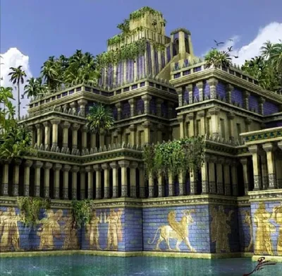 Идеи на тему «Образы вавилонской башни» (13) | башня, месопотамия, висячий  сад
