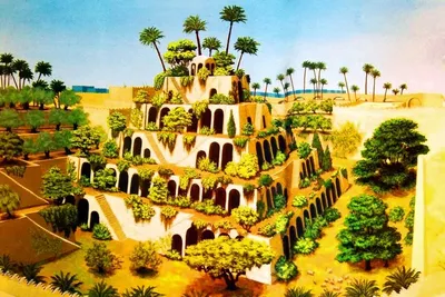 Тайны Востока - Вавилон и его висячие сады (Ирак) В 90 км... | Facebook