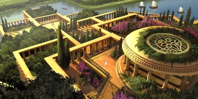 eTop Портал :: Объекты ОДР - Висячие сады Семирамиды