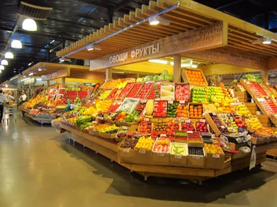 Витрина магазина овощи фрукты (78 фото) »