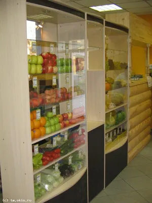 Вот такая яркая витрина ждёт наших покупателей каждый день😍 Только самые  свежие фрукты и овощи на полках @oazis_supermarket… | Instagram