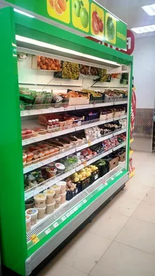 Вот такая яркая витрина ждёт наших покупателей каждый день😍 Только самые  свежие фрукты и овощи на полках @oazis_supermarket… | Instagram