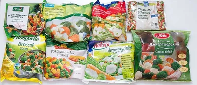 Что прячется в пакетиках с наборами замороженных овощей и как выбрать  хорошую смесь - Delfi RUS