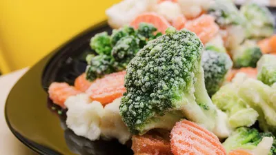 Замороженные овощи на сковороде - пошаговый рецепт с фото на Готовим дома