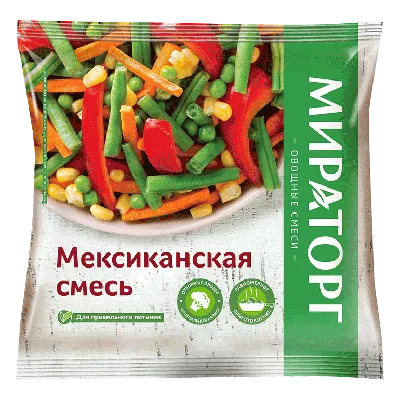 Замороженные овощи | Miratorg
