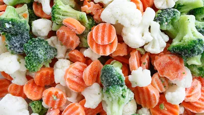 Польза и вред замороженных овощей «Мираторг» | Статьи от Food-store.by