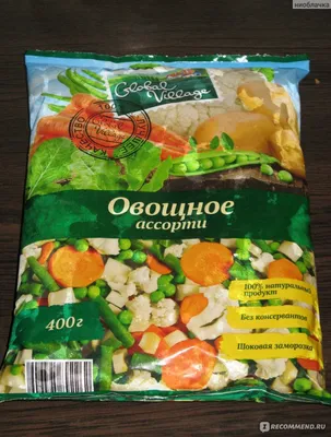 Замороженные овощи-микс из Азии