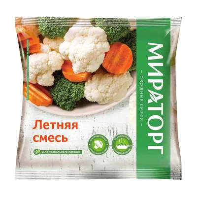 Тушеные замороженные овощи - рецепт автора Напоминалкин