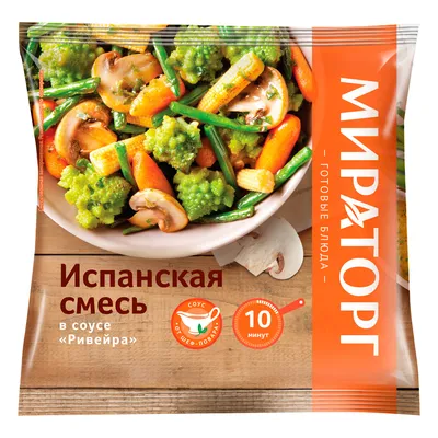 Замороженные овощи, овощные смеси, цена – купить замороженные овощи,  овощные смеси с доставкой в официальном интернет-магазине Мираторг
