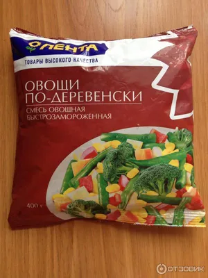 Замороженные овощи на сковороде рецепт с фото пошагово - 1000.menu