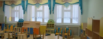 Шторы для детского сада: тюль и занавески на окна в группу или музыкальный  зал детсада
