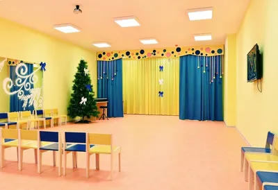 Шторы в детский сад - Дизайн штор для детского сада