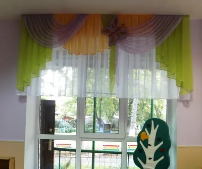 Цвет и вдохновение: лучшие шторы для детского сада -