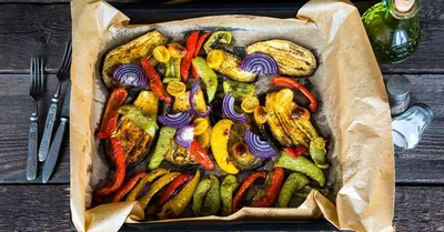 Как правильно запекать овощи в духовке | Дачная кухня (Огород.ru)