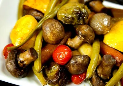 Овощи в духовке пошаговый рецепт с видео и фото – Европейская кухня:  Основные блюда