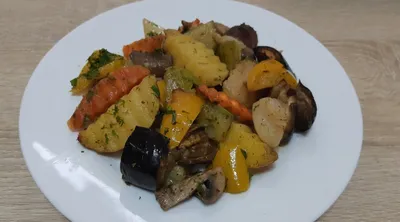 Запеканка из замороженных овощей в духовке - пошаговый рецепт с фото на  Повар.ру
