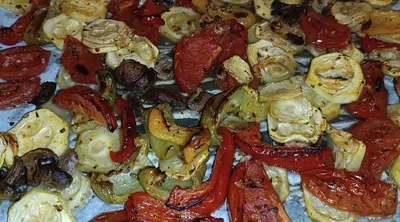 Запеченные овощи в духовке - пошаговый рецепт с фото на Повар.ру