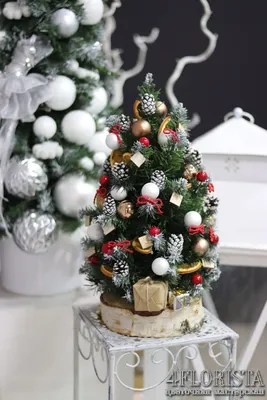 Искусственная заснеженная новогодняя елка Изабелла, реалистичная c шишками  и ягодами купить по низким ценам в интернет-магазине Uzum (808924)