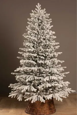 Купить ёлку литую заснеженную Закарпатскую 150 см | Новогодняя заснеженная  елка в интернет-магазине