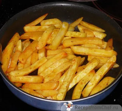 Жареная картошка • Gurman Life | Рецепт | Еда, Идеи для блюд, Жареная  картошка
