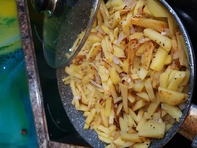 Как правильно жарить картошку: пошаговая инструкция с советами шеф-поваров
