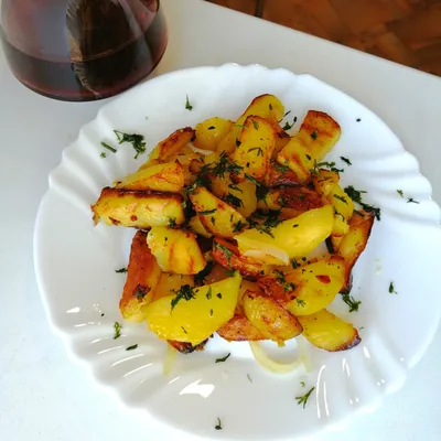 Рецепт картофеля по-лионски с фото пошагово на Вкусном Блоге