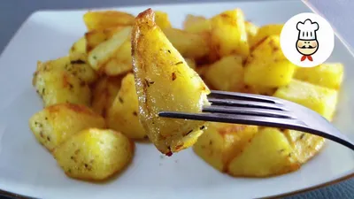 🥔 Жареная картошка с морковью, луком и чесноком на сковороде — видео  рецепт - YouTube
