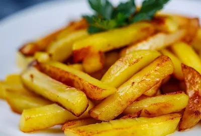 Чем полезна и вредна жареная картошка. | Healthy world | Дзен